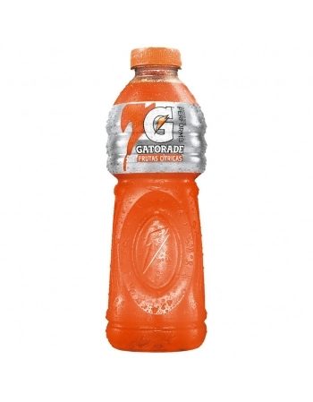 GATORADE SABOR FRUTAS CITRICAS PET 6X500M
