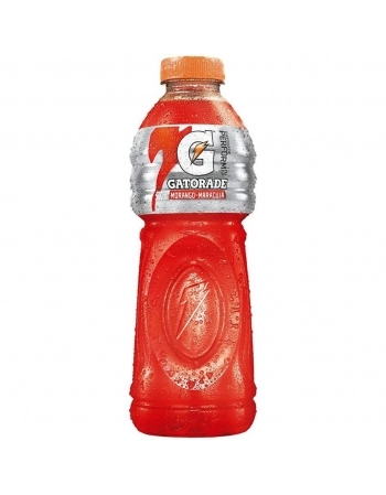GATORADE MORANGO-MARACUJA PET 6X500ML