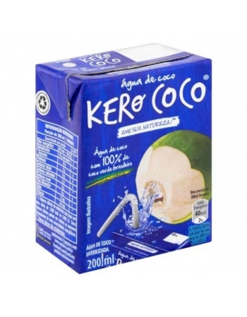 AGUA DE COCO KERO COCO 27X200ML