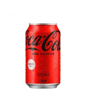 REFRIGERANTE COCA COLA ZERO 12X350ML