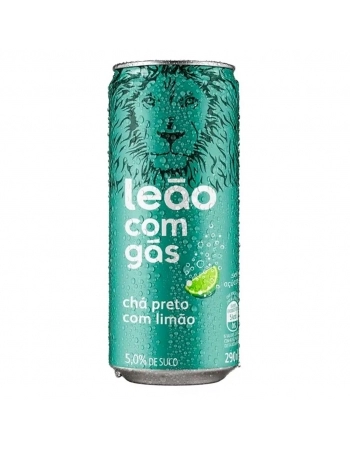 REFRIGERANTE CHA PRETO COM LIMAO LEAO 6X250ML