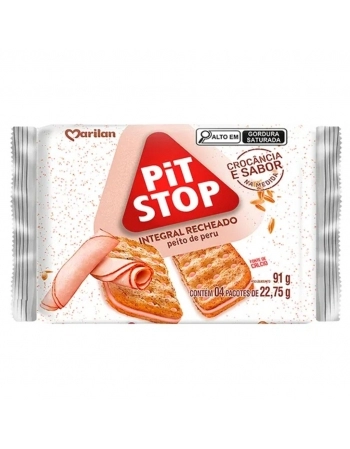 PIT STOP RECHEADO PEITO DE PERU