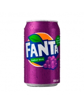 REFRIGERANTE FANTA UVA 6X350ML