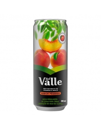 SUCO DELL VALLE PESSEGO LATA 6X290ML