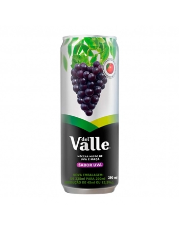 SUCO DELL VALLE UVA LATA 6X290ML
