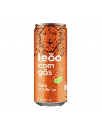 REFRIGERANTE CHA MATE COM LIMAO LEAO 6X250ML