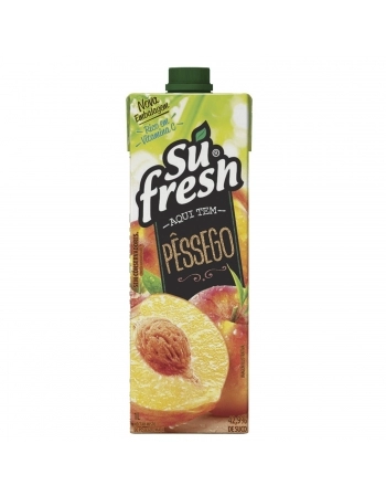 NECTAR PESSEGO SUFRESH 1L