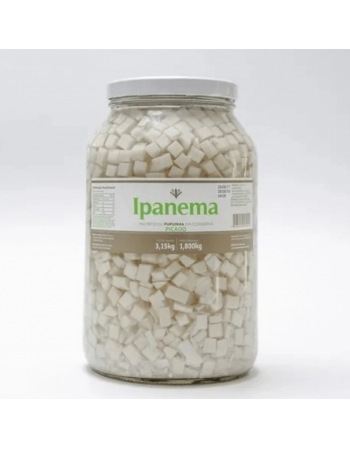 PALMITO PUP PICADO IPANEMA VD 1,8 KG