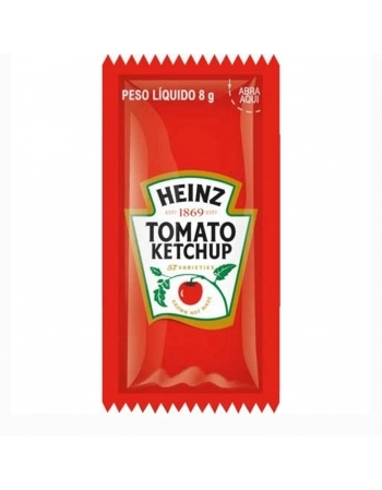 KETCHUP SACHET HEINZ 192X8G