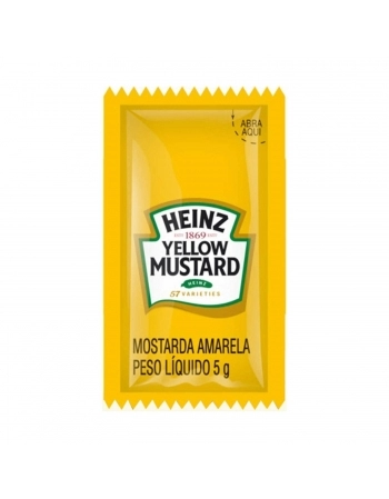 MOSTARDA SACHET HEINZ SACHET 192X5G