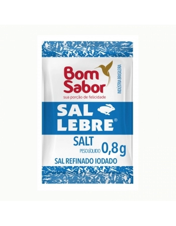 SAL SACHET BOM SABOR 2000X0,8G