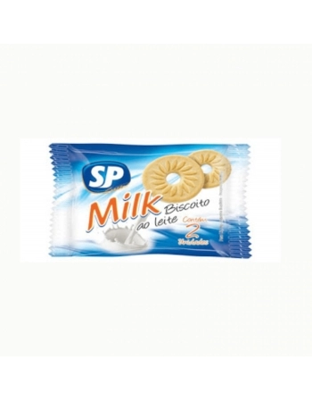 BISCOITO LEITE SACHET SP 180X2