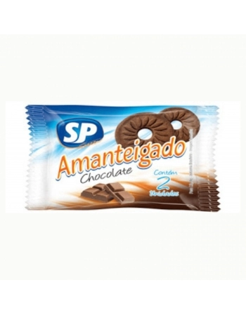 BISCOITO CHOCOLATE SACHET SP 180X2