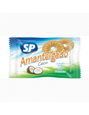 BISCOITO COCO SACHET SP 180X2