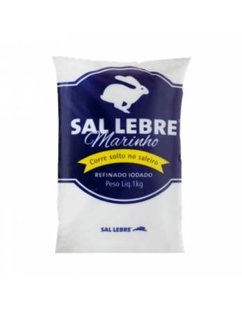 SAL REFINADO LEBRE 10X1KG