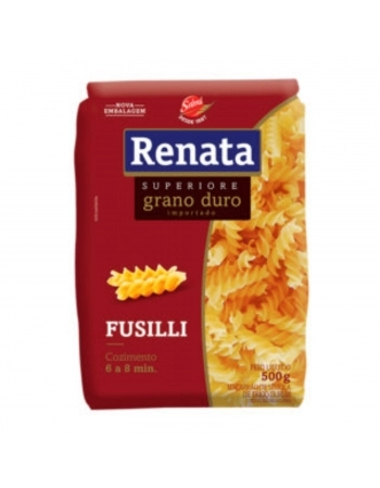MACARRAO FUSILLI SUP GD RENATA 500G