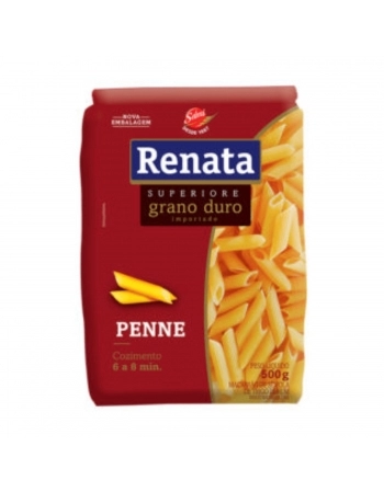 MACARRAO PENNE SUP GD RENATA 500G