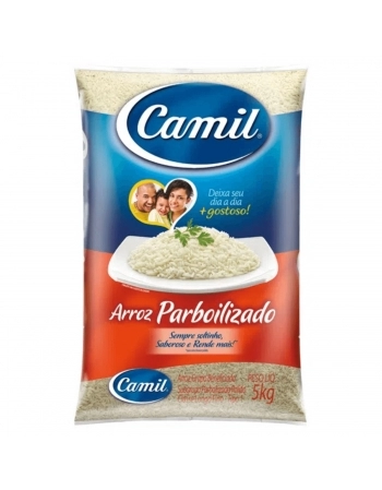 ARROZ PARBOLIZADO CAMIL TP1 5KG