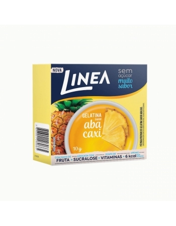 GELATINA DIET ABACAXI LINEA 10G