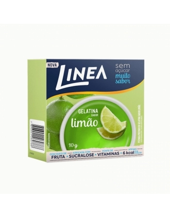 GELATINA DIET LIMAO LINEA 10G