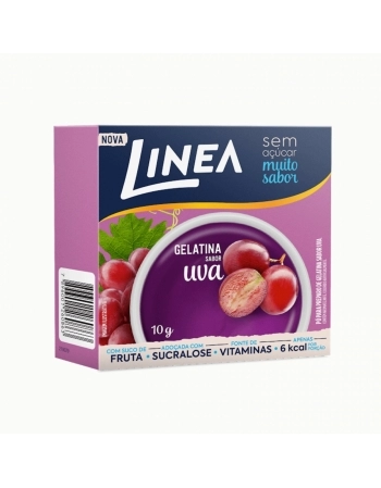 GELATINA DIET UVA LINEA 10G