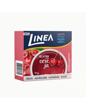 GELATINA DIET CEREJA LINEA 10G