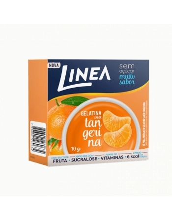 GELATINA TANGERINA DIET LINEA 10G