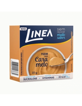 PUDIM DIET CARAMELO LINEA 25G