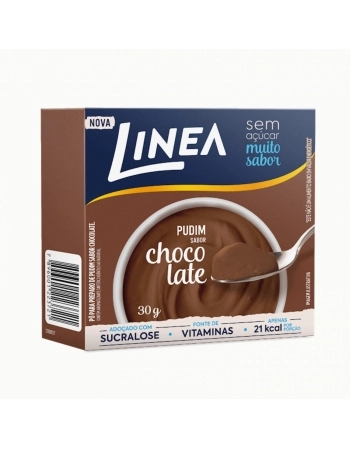 PUDIM DIET CHOCOLATE LINEA 25G