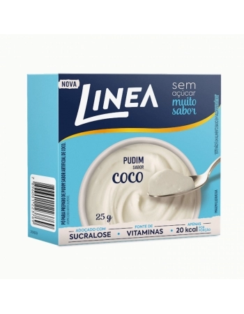 PUDIM DIET COCO LINEA 25G
