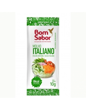 MOLHO ITALIANO SACHET BOM SABOR 200X10G