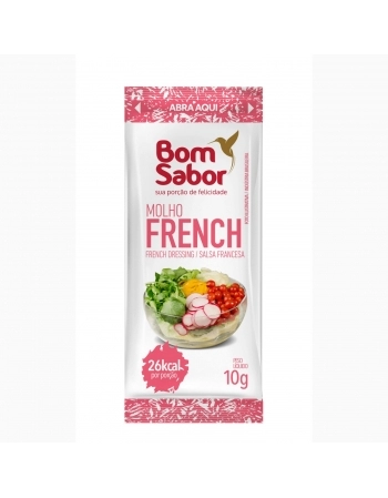MOLHO FRENCH SACHET BOM SABOR 200X10G