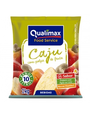 REFRESCO CAJU QUALIMAX 1KG