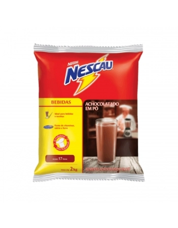 ACHOCOLATADO PO NESCAU NESTLE 2KG