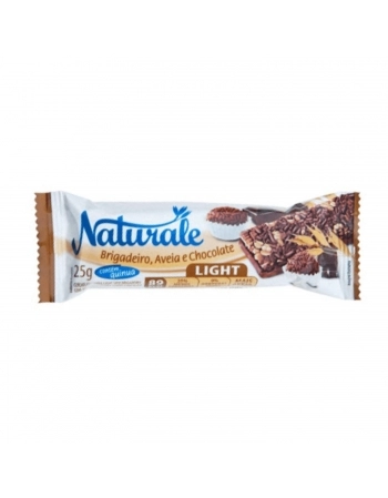 BARRA CER BRIGADEIRO/AVEIA/CHOCOLATE NATURALE DP24X25G