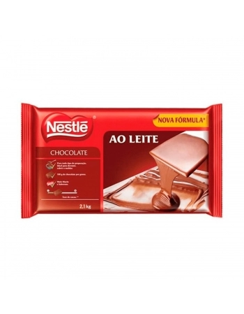 CHOCOLATE AO LEITE NESTLE 2,1KG