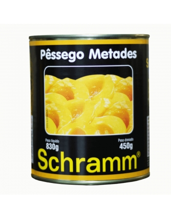 PESSEGO CALDA SCHRAMM LT 450G