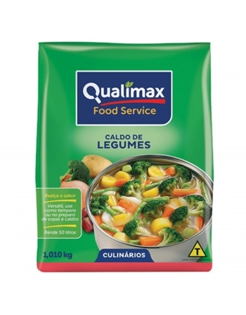 CALDO DE LEGUMES QUALIMAX 1,01KG