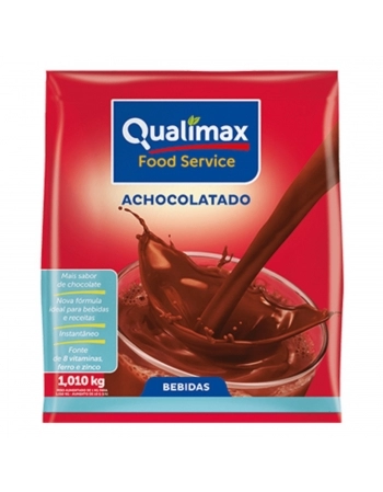 ACHOCOLATADO EM PÓ QUALIMAX 1,01KG