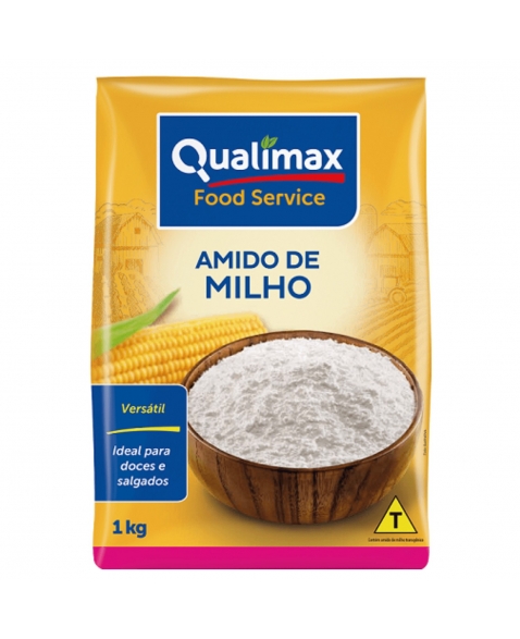 AMIDO DE MILHO QUALIMAX 1KG