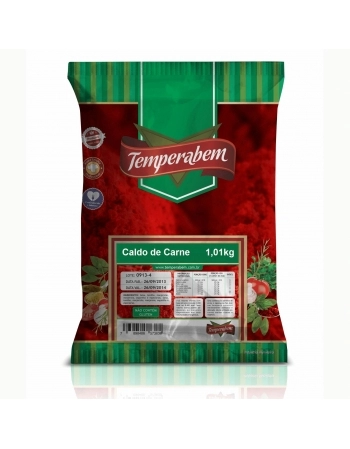 CALDO DE CARNE TEMPERABEM 1,01KG