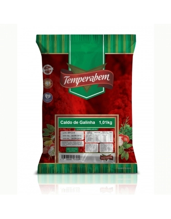 CALDO DE GALINHA TEMPERABEM 1,01KG
