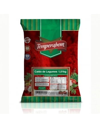 CALDO DE LEGUMES TEMPERABEM 1,01KG