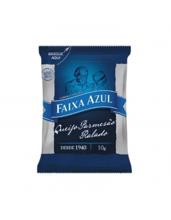 QUEIJO PARMESAO RALADO FAIXA AZUL 100X10G