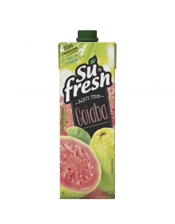 NECTAR GOIABA SUFRESH 1L