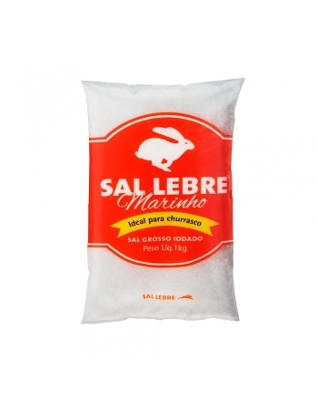 SAL GROSSO LEBRE CHURRASCO 10X1KG