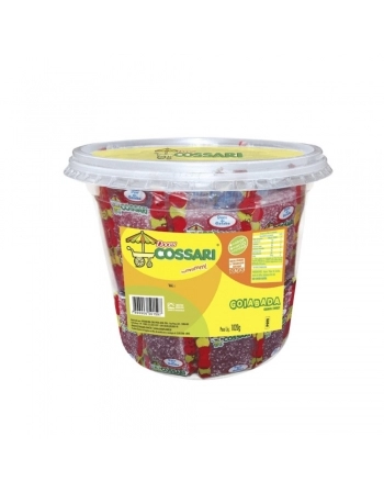 GOMA DE GOIABA COSSARI POTE 50X20G