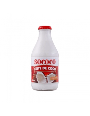 LEITE DE COCO SOCOCO 200ML