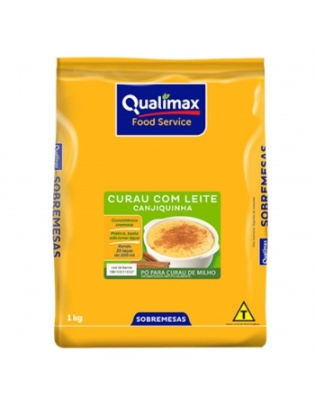 CURAU COM LEITE QUALIMAX 1KG