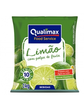 REFRESCO LIMAO QUALIMAX 1KG
